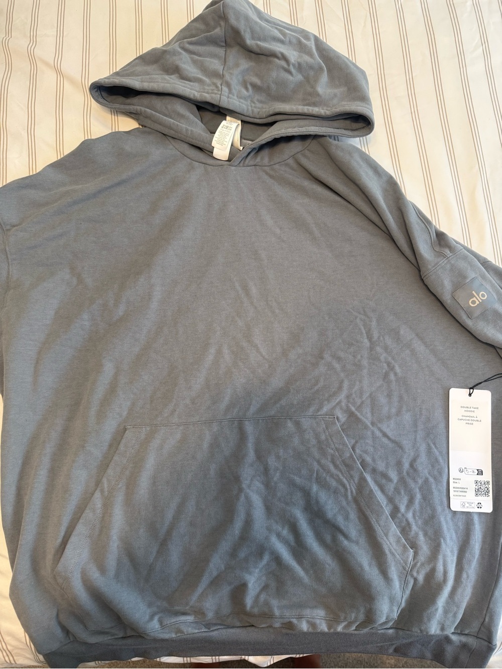 ALO Double Take Hoodie- Large